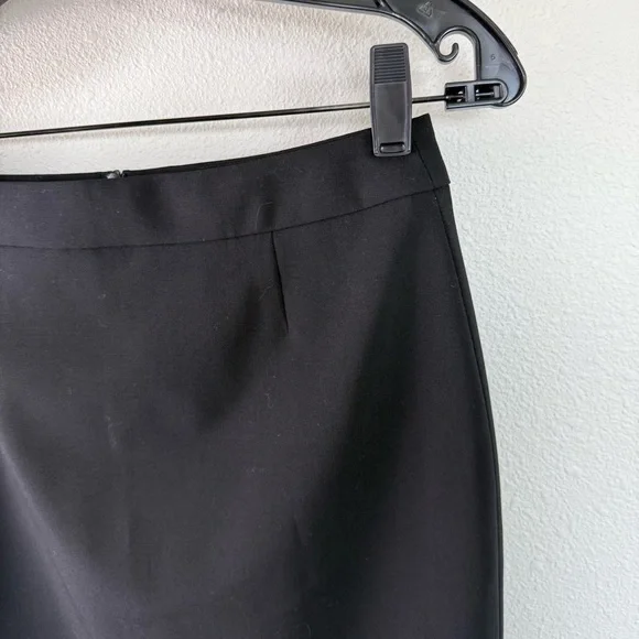 NWOT BOSS Hugo Boss Vileah Wool Pencil Skirt Black Women’s Size 4 Business - Picture 8 of 15